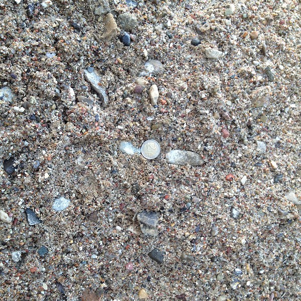 Gewaschener Sand/Kies - Kies 0-32 mm Betonkies